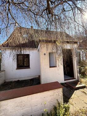 Eingang EG + OG - 1 Zimmer Einfamilienhaus in Malente