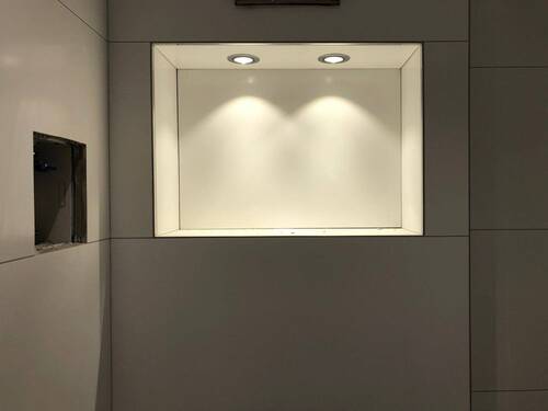 Detail Bad Nische - 