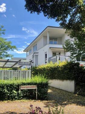 Ansicht von der Steinenbergstr - 3 Zimmer Etagenwohnung zur Miete in Nürtingen