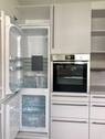 Kühlschrank, Gefrieren + Ofen - 