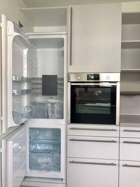 Kühlschrank, Gefrieren + Ofen - 