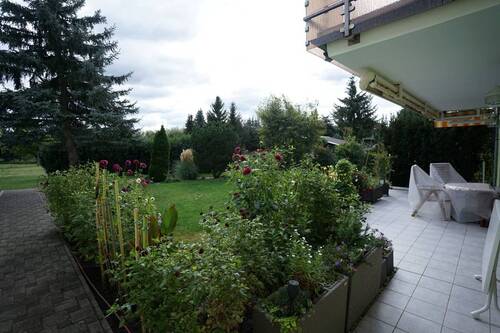 Terrasse - 6 Zimmer Einfamilienhaus in Kuschkow