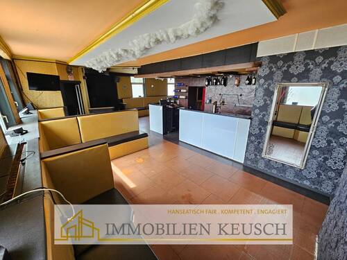 Ansicht Bar vorne - 5 Zimmer Gewerbeobjekt (Büro, Produktion, Verkauf) in Wilhelmshaven