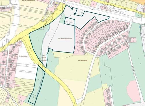 Flurkarte 3 - Grundstück zum Kaufen in Saarbrücken