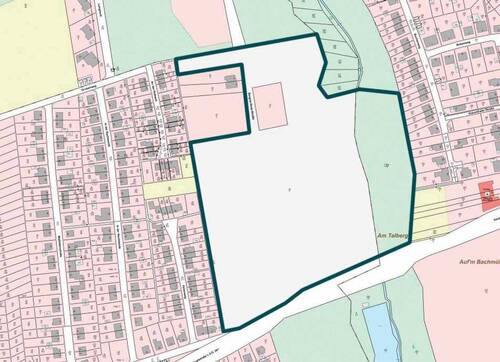 Flurkarte 2 - Grundstück in Saarbrücken zum Kaufen