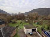 Gartenblick aus dem Dachgeschoss - 