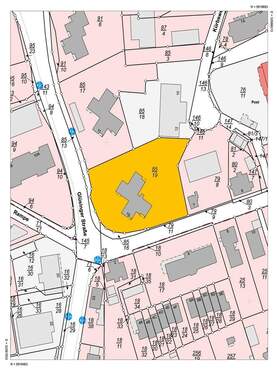 Flurkarte G&B - 2 Zimmer Etagenwohnung zum Kaufen in Seevetal