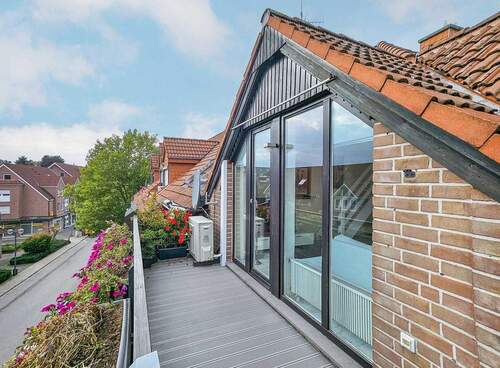 Balkon linke Seite - 