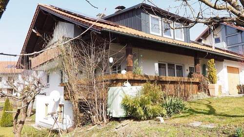 Aussenansicht - Einfamilienhaus mit 286,00 m&sup2; in Altusried zum Kaufen