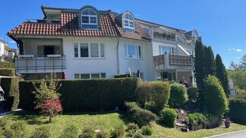 Vorderansicht - Eigentumswohnung im idyllischen Saaletal