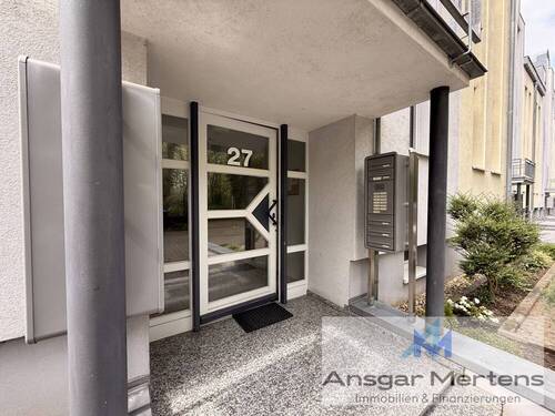 Hauseingang - 2 Zimmer Etagenwohnung in Mönchengladbach-Rheydt