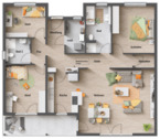Grundriss-Bungalow-128-Erdgeschoss - 