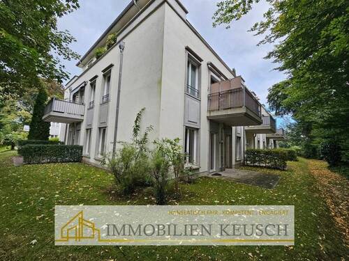 Außenansicht Wohnung - Preis deutlich gesenkt ! Seltenheit im Erdgeschoss - barrierefreie 2-Zimmerwohnung in Achims begehrter AnLage