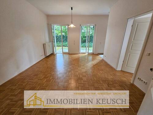 Wohn-Esszimmer - 2 Zimmer Etagenwohnung zum Kaufen in Achim