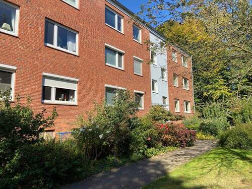 Hausansicht - Perfekt geschnittene 3 Zimmer-Wohnung in ruhiger Lage!