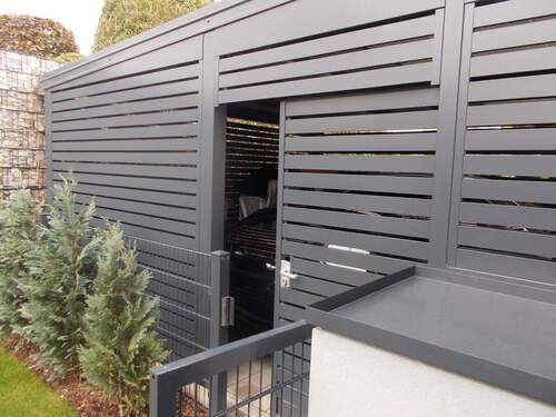 Doppelcarport - Garage - 
