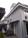 Haus Terrasse und Markisen - 