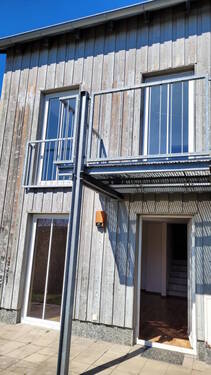 9 Balkon über Terasse - 