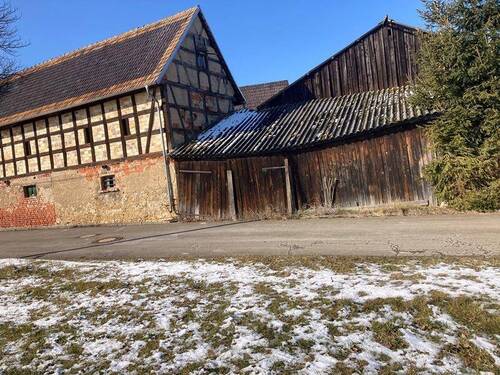 Holzschuppen - 4 Zimmer Mehrfamilienhaus, Wohnhaus in Crimmitschau