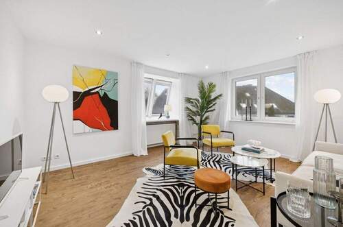 Wohnzimmer OG - Doppelhaushälfte mit 202,00 m&sup2; in Pinneberg zum Kaufen