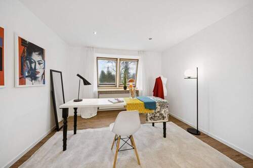 Arbeitszimmer OG - 
