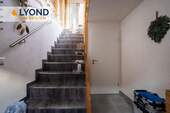 Treppen zu Wohnung - 