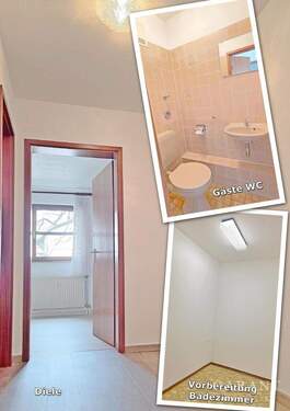 Collage - Etagenwohnung mit 92,00 m&sup2; in Göppingen zum Kaufen