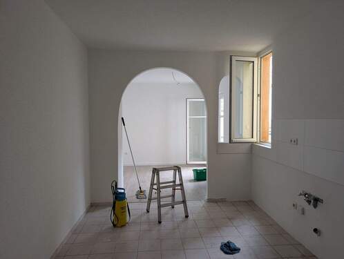 Wohnküche - 3 Zimmer Etagenwohnung in Jena