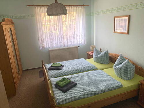 Schlafzimmerbsp. Pension - 