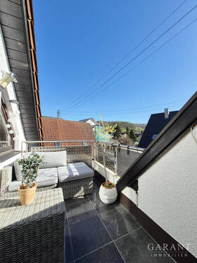 Blick Dachbalkon - 