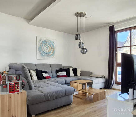 Wohnzimmer - Reihenmittelhaus mit 149,00 m&sup2; in Weinsberg zum Kaufen