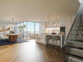 Visualisierung 1 - Ihr 280m² Penthouse am Stuttgarter Platz 