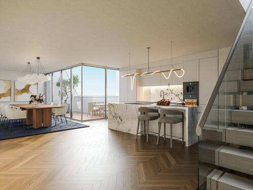 Visualisierung 1 - Ihr 280m² Penthouse am Stuttgarter Platz 