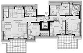 5 Zimmer-Penthouse - 
