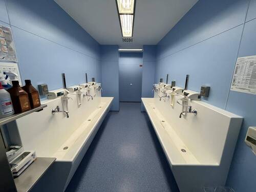 Desinfektionsbereich - 