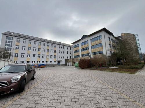 Rückansicht - Büro in Schleiz