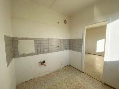 Küche - Etagenwohnung mit 32,70 m&sup2; in Oschersleben zur Miete