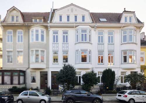 Außenansicht - 4 Zimmer Etagenwohnung zum Kaufen in Bremen