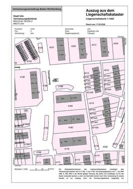 Lageplan - 
