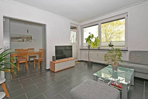 Wohnzimmer - 3 Zimmer Etagenwohnung zum Kaufen in Oststeinbek