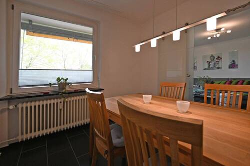 Esszimmer - 3 Zimmer Etagenwohnung in Oststeinbek