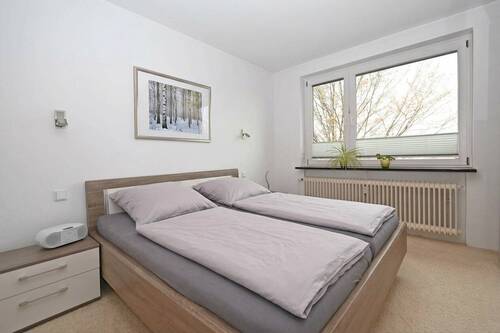 Schlafzimmer - Etagenwohnung mit 82,00 m&sup2; in Oststeinbek zum Kaufen