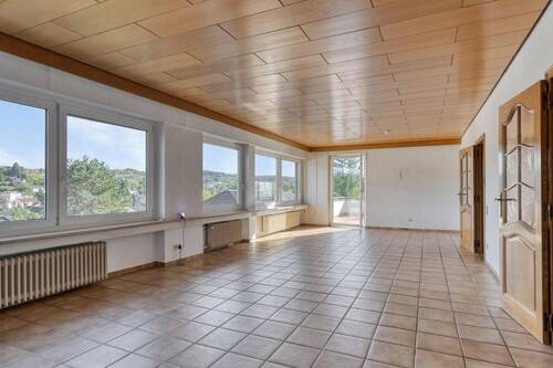 EG: Wohn-, Esszimmer - 