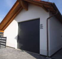 3 Reihenhäuser mit Garagen für Eigennutzung und Vermietung & 118m² große Garage mit 4x4m Garagentor - Kerzenheim