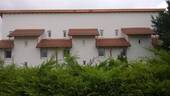 Außenansicht Reihenhäuser - 1 Zimmer Mehrfamilienhaus, Wohnhaus in Kerzenheim