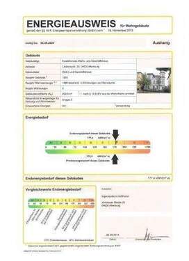 Energieausweis - 