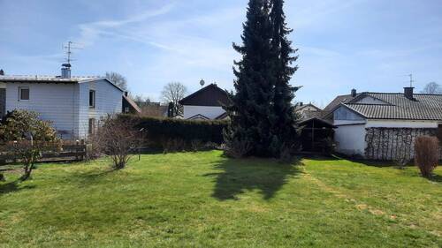 Sicht Ri Süden von Terrasse - 