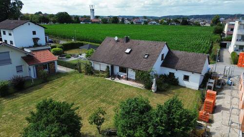 Luftaufnahme - 7 Zimmer Einfamilienhaus in Töging am Inn