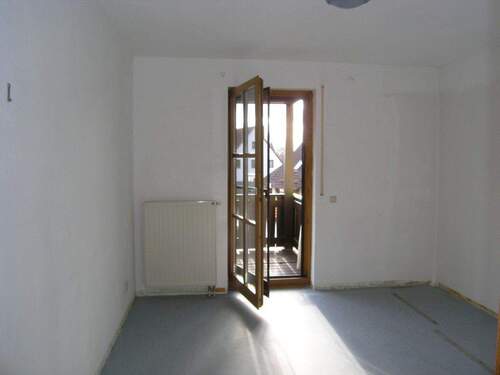 Schlafzimmer mit Zugang zum Süd-West-Balkon - 