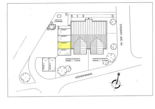 Garage Nr. 3 - 